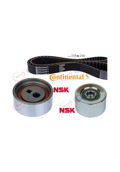 GVA 59T4310C EKSANTRİK GERGİ SETİ 134×254 P106 II 1.6 96- TU5J4 -