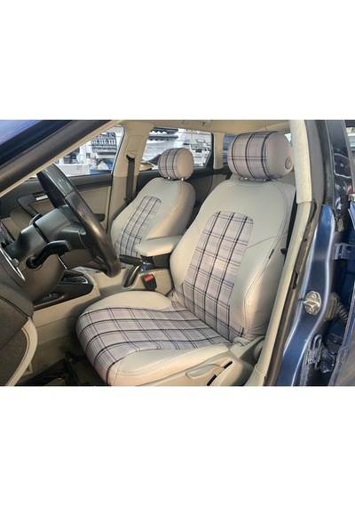 Audi A3 Araca Özel Dikim Oto Koltuk Kılıfı