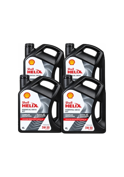 Shell Helix Essentıal Drıve Ect Dpf 5W-30 4 X 4 L