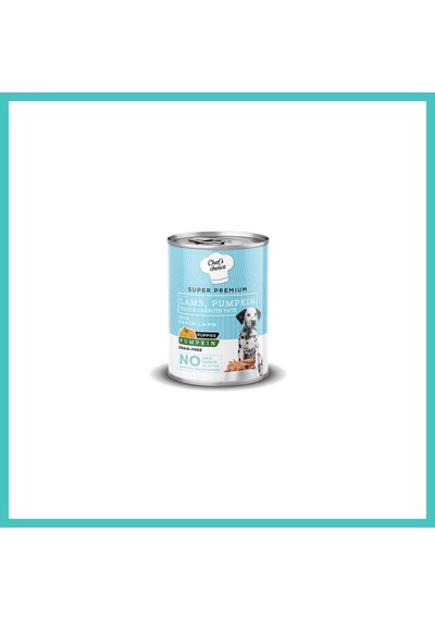 Chefs Choice Pumpkin Pate Puppy Kuzulu Balkabaklı Tahılsız Yavru Köpek Konservesi 400 Gr Nyjoybz