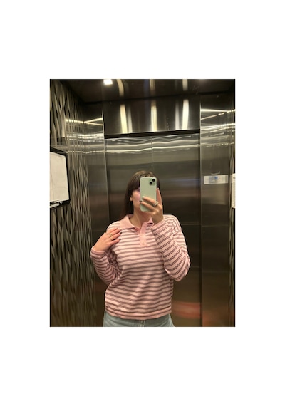 Maison Velora Kadın Pembe Polo Yaka Çizgili Düğme Detaylı Uzun Kollu Triko Kazak Pembe 001 923495643 Pembe 001 Maison Velora Kadın Pembe Polo Yaka Çizgili Düğme Detaylı Uzun Kollu Triko Kazak Pembe 001 923495643 Pembe 001
