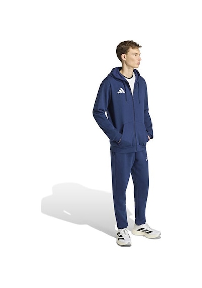 Adidas Ent26 Fz Hood Erkek Futbol Kamp Ceketi Kf5946 Lacivert Lacivert