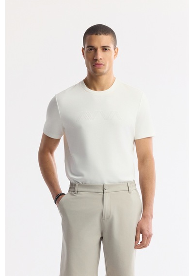 Avva Erkek Taş Beli Lastikli Bi-stretch Teknik Kumaş Relaxed Fit Şort A51y3712