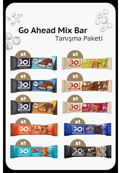 Go Ahead Mix Bar Tanışma Paketi
