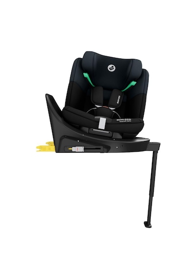 Maxi-Cosi Emerald 360 S I-Size Isofix'li 360 Dönebilir Yatabilir 0-36 kg Oto Koltuğu Tonal Black