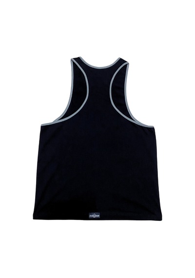 Pose I Down Push Beyond Limit Oversize Atlet Siyah