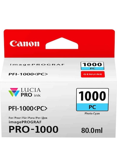 Canon Pfı 1000Pc/0550C001 Foto Mavi Kartuş Pro 1000