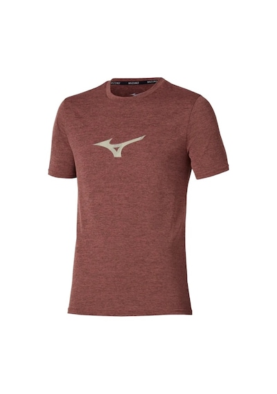 Mizuno Rb Erkek Tişört Bordo Çok Renkli