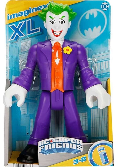 Imaginext DC Super Friends XL Figürleri Serisi HHH82