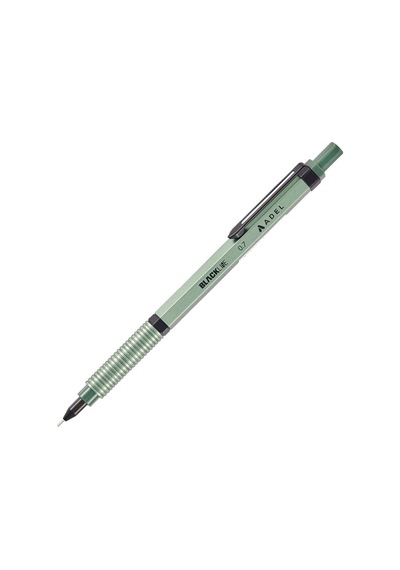 Adel Blackline Koyu Renkler Versatil Kalem - Yeşil 0.7 Mm