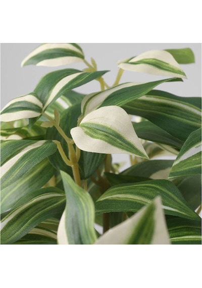 Ikea Fejka Saksılı Yapay Tradescantia 60 Cm Yeşil