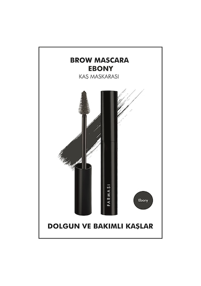 Farmasi Kaş Maskarası Ebony 5 ML
