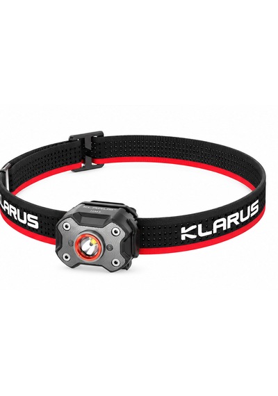 Klarus Hm3 Usb-c Kafa Lambası Siyah