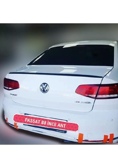 VOLKSWAGEN PASSAT B8 2014-2019 ASTARLI İNCE ANATOMİK SPOİLER