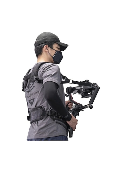 Tilta Gss-t04-dhb2 Djı Rs2 / Rsc2 / Rs3 / Rs4 İçin Hafif Çift Saplı Gimbal Destek Sistemi