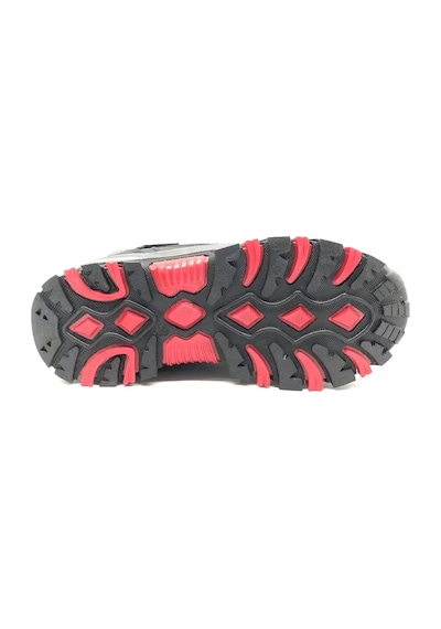 Cool Alfa Siyah-kırmızı Kauçuk Taban Kaymaz Erkek Çocuk Outdoor Bot 001