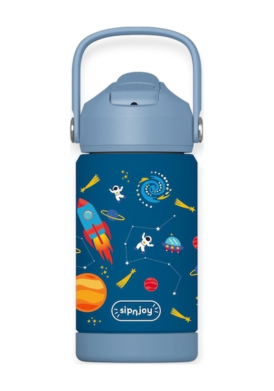 Sipnjoy - Flipsip Çocuk Su Termosu 360 Ml - Star Explorer