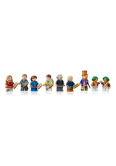 Lego 21360 Ideas Willy Wonka Ve Çikolata Fabrikası