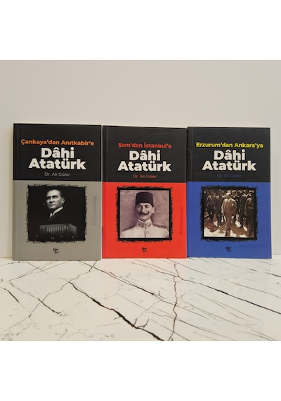 Dahi Atatürk 3 Kitap