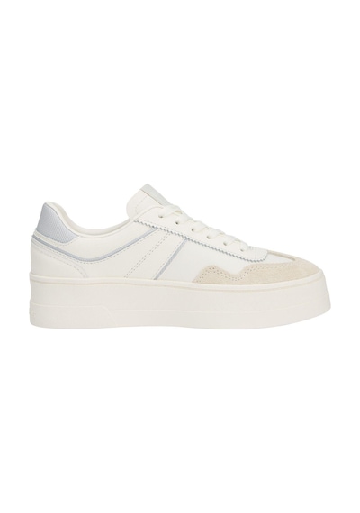 Tommy Hilfiger The Greenwich Flatform Kadın Beyaz Sneaker-8917 Beyaz