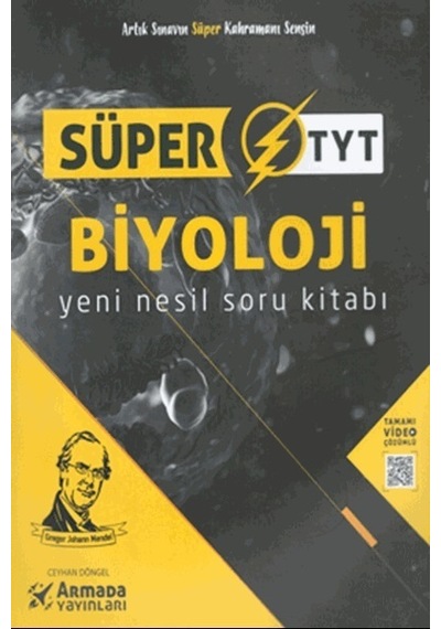 Armada Yks Tyt Biyoloji Süper Soru Kitabı Yeni Nesil