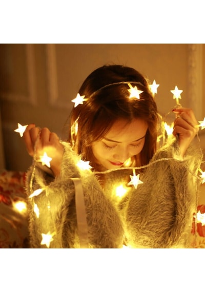 Vıp Gün Işığı Yıldız Led Işık Yıldız Noel Yılbaşı Ağacı Işığı Gün Işığı Led Işık 220 Volt Eklemeli Gün Işığı