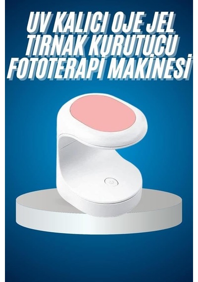 Tr Kalıcı Oje Kurutucu Uv Led Teknolojisi Taşınabilir Mini Tırnak Kurutucu