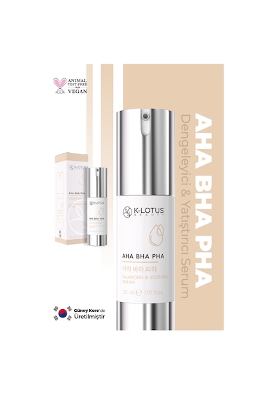 K-Lotus Beauty Aha - Bha - Pha Serum 30 ML