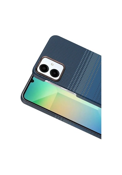 Newface Samsung Galaxy A07 4g Vega Magsafe Kapak - Mavi