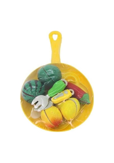 Birlik Toys Kesilen Meyve Sebze Yemek Seti 15 Parça