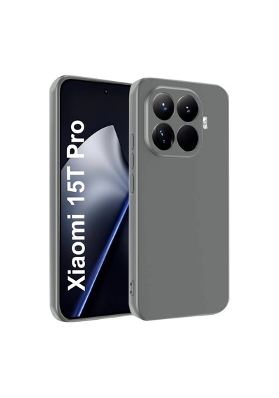 Xiaomi Mi 15t Pro First Silikon - Gri -
