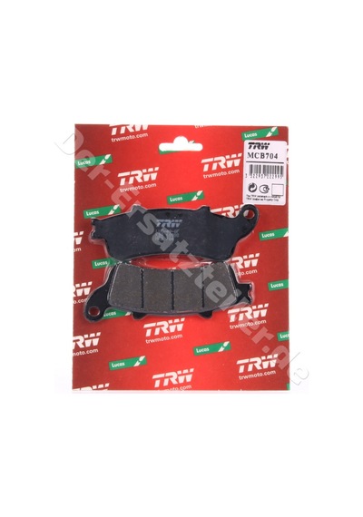 Kawasaki 650 Vulcan S.Abs Ön Fren Balatası-Trw&Lucas