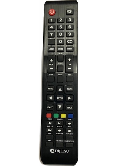 Dijitsu Uyumlu Djtv50S 50" Inç 4K Ultra Hd Lcd Led Tv Kumanda