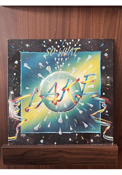 Lake - So What , 1986 Lp Pop Rock