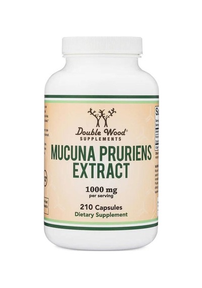 Mucuna Puriens Extract 1000mg 210 Veg. Kapsül.usa Vers.