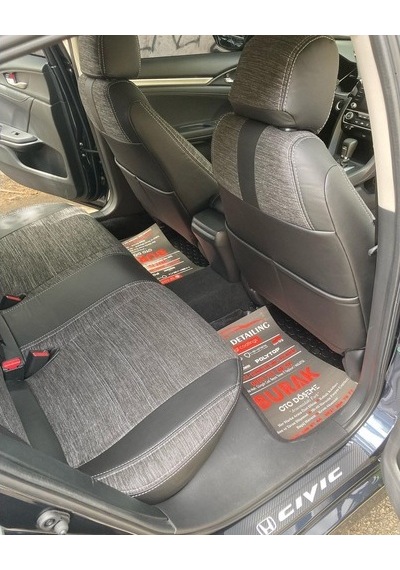 Honda Civic Araca Özel Oto Koltuk Kılıfı (540942552)