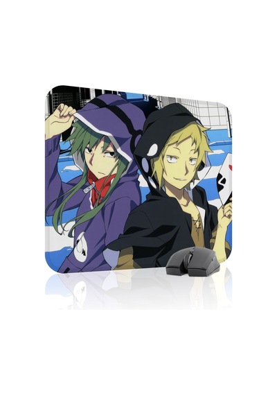 Kagerou Project Kaymaz Dikişli Kauçuk Oyuncu Mousepad V1 - 48x40 Xl Gaming Mouse Pad Fare Altlığı