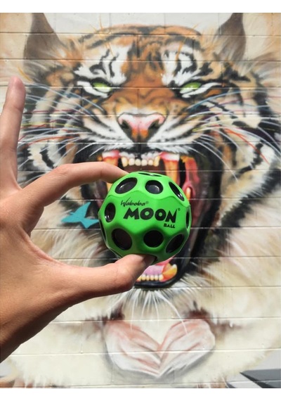 Waboba Moon Ball Top Yeşil