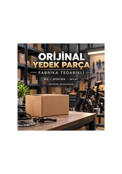 Md10 Elektrikli Bisiklet Orijinal Akü Diğer