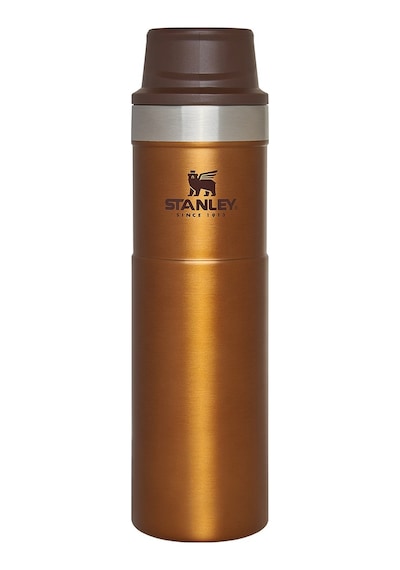 Stanley Klasik Trigger-action Termos Bardak 0,59 Lt Stanley0193 Kahverengi