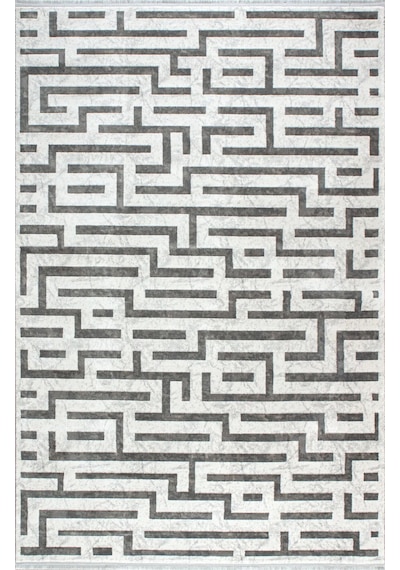 Artemis Halı Samoa 02931c Gri Krem Makine Halısı