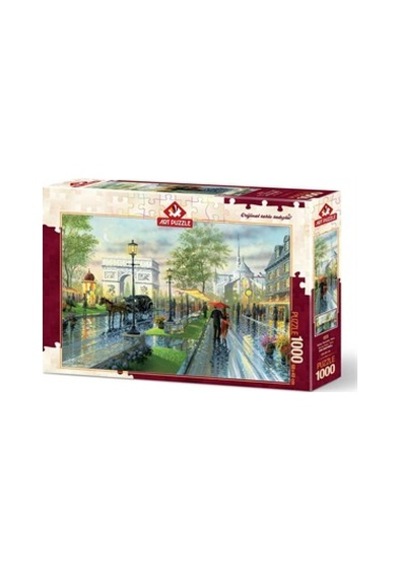 Art Puzzle Bahar Gezintisi, Paris 1000 Parça