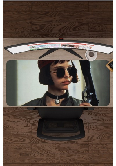 Leon The Professional Mathilda V3 90x40 Xxl Gaming Kauçuk Kaymaz Taban Mouse Pad Fare Altlığı