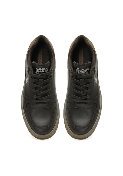 U.s. Polo Assn. Belo 5pr Kahverengi Erkek Sneaker Kahverengi