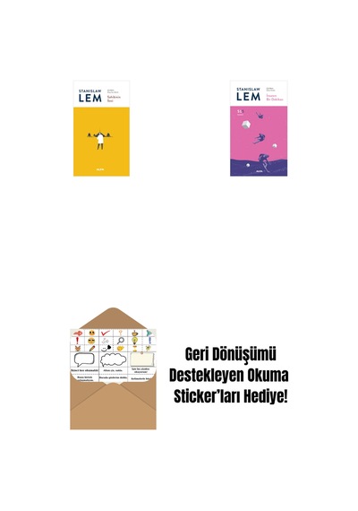Sahibinin Sesi + İnsanın Bir Dakikası Sl5 + Okuma Sticker'ları