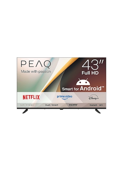 PEAQ 43A7000 43" Android Full HD LED TV