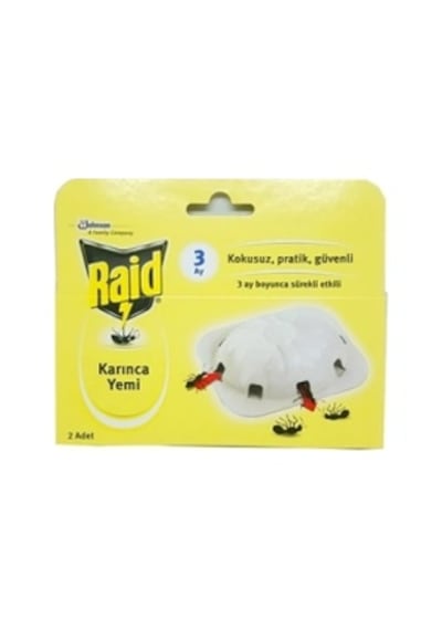 Bay Raid 2 Parça Karınca Yemi Bx40 Najmaddin