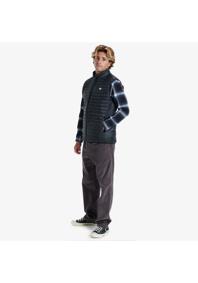 Quiksilver Scaly Insulated Erkek Siyah Yelek Eqyjk04080 Siyah