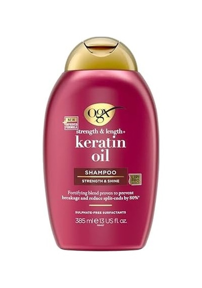 Kırılma Karşıtı Keratin Oil Şampuan 385 Ml