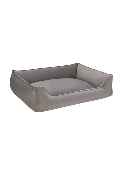 Pet - 97 - Comfort Delta Leo Gri Köpek Yatağı - Csmo-tex - L 80x105cm